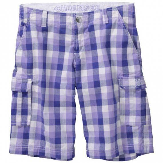 Hlače Chiemsee AMBER kratke - 28224 Becker Check 