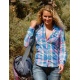 Bluza Chiemsee ELLI - E0261 Checkchen Campanula