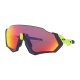Očala Oakley FLIGHT JACKET - 9401-0537 Matte Navy Retina Burn-Prizm Road 