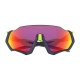Očala Oakley FLIGHT JACKET - 9401-0537 Matte Navy Retina Burn-Prizm Road 