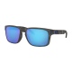 Očala Oakley HOLBROOK - 9102-G755 Matte Black Tortoise-Prizm Sapphire Polarized