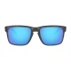 Očala Oakley HOLBROOK - 9102-G755 Matte Black Tortoise-Prizm Sapphire Polarized