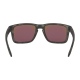 Očala Oakley HOLBROOK - 9102-G755 Matte Black Tortoise-Prizm Sapphire Polarized
