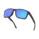 Očala Oakley HOLBROOK - 9102-G755 Matte Black Tortoise-Prizm Sapphire Polarized