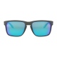 Očala Oakley HOLBROOK XL - 9417-0959 Grey Smoke-Prizm Sapphire Polarized