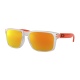 Očala Oakley HOLBROOK - 9102-H555 Crystal Clear-Fire Iridium