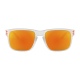Očala Oakley HOLBROOK - 9102-H555 Crystal Clear-Fire Iridium