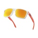 Očala Oakley HOLBROOK - 9102-H555 Crystal Clear-Fire Iridium