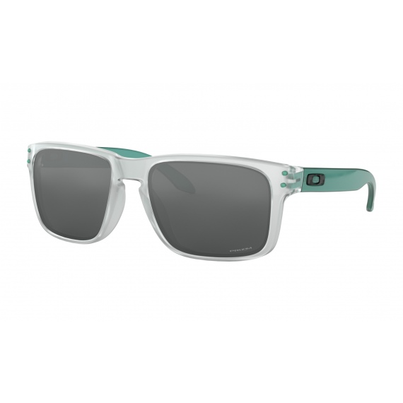 Očala Oakley HOLBROOK - 9102-H655 Crystal Clear-Prizm Black Iridium