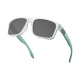 Očala Oakley HOLBROOK - 9102-H655 Crystal Clear-Prizm Black Iridium