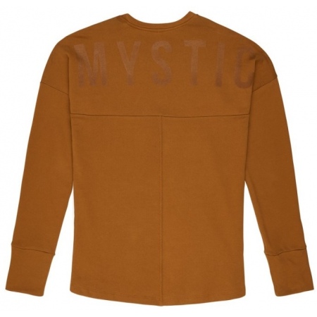 Majica Mystic MILLER LS - 704 Golden Brown