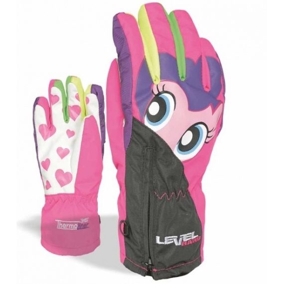 Rokavice Level LUCKY Junior - Rin Rainbow