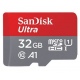 SanDisk Spominska Kartica Ultra MicroSDHC 32GB 98MB/s UHS-I A1 + adapter