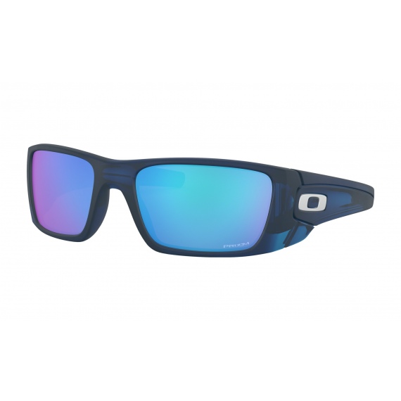 Očala Oakley FUEL CELL - 9096-K160 Matte Translucent Blue-Prizm Sapphire Iridium