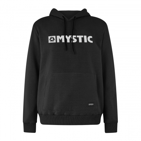 Majica Mystic BRAND HOOD - 900 Black