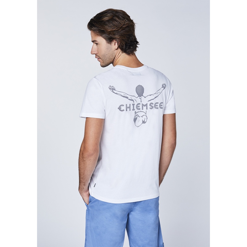 Chiemsee MANHATTAN Tee - 11-0601 Bright White - Infinity Sport -  specializirana športna trgovina | T-Shirts