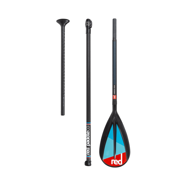 SUP Veslo Red Paddle CARBON 50 NYLON 3pcs (Cam Lock) 2019 