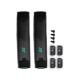North FREE FOIL Strap set (M6) - 902 Black Sand