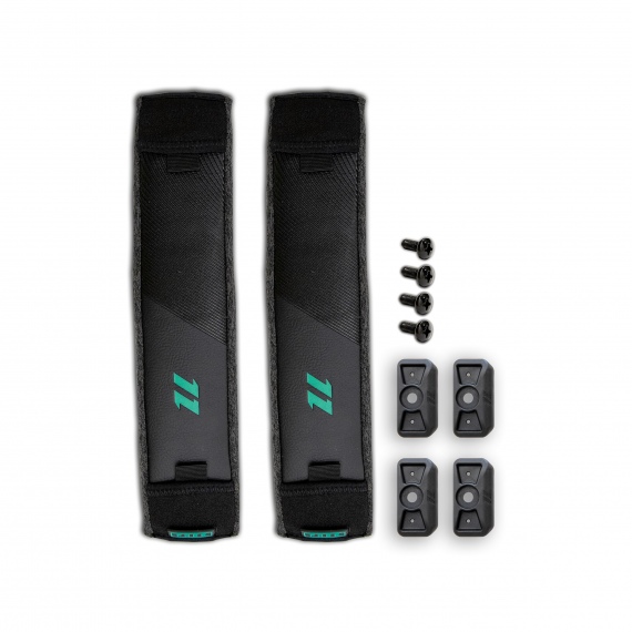 North FREE FOIL Strap set (M6) - 902 Black Sand