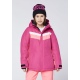 Jakna Chiemsee HILLTOP Junior - 17-2036 Magenta 