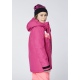 Jakna Chiemsee HILLTOP Junior - 17-2036 Magenta 