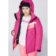 Jakna Chiemsee HILLTOP Junior - 17-2036 Magenta 