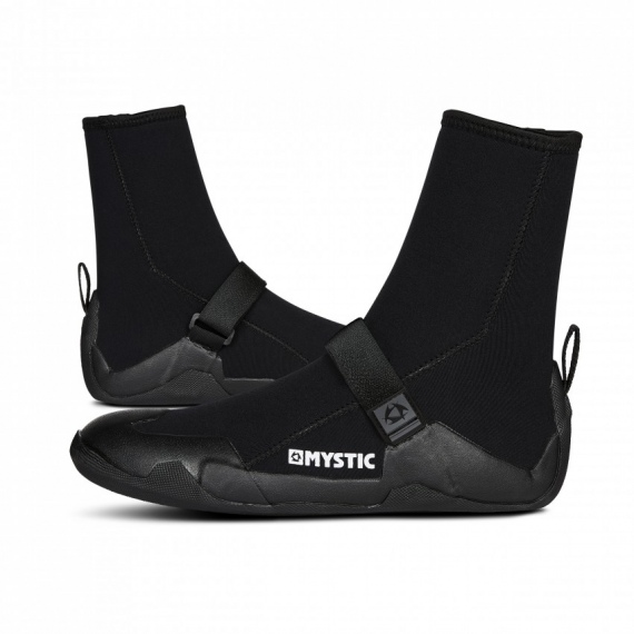 Mystic Čevlji STAR BOOT 5mm Round Toe - 900 Black