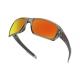 Očala Oakley TURBINE - 9263-57 Grey Ink-Prizm Ruby Polarized