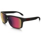 Očala Oakley HOLBROOK - 9102-36 Matte Black-Red Iridium