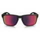 Očala Oakley HOLBROOK - 9102-36 Matte Black-Red Iridium