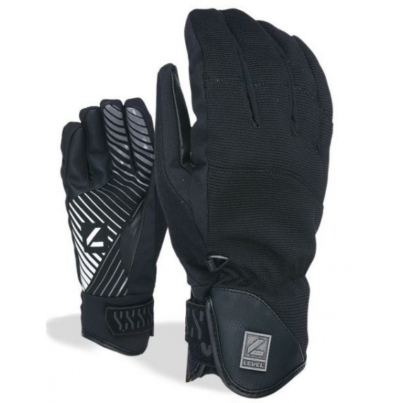 Rokavice Level SUBURBAN - Blk Black