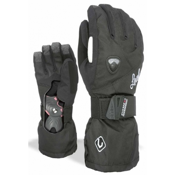 Rokavice Level BUTTERFLY Women - Blk Black