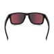 Očala Oakley HOLBROOK - 9102-36 Matte Black-Red Iridium