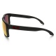 Očala Oakley HOLBROOK - 9102-36 Matte Black-Red Iridium