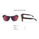 Očala Oakley HOLBROOK - 9102-36 Matte Black-Red Iridium