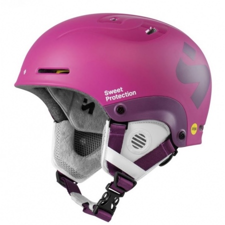 Sweet Protection BLASTER II MIPS Junior Helmet - Matte Opal Purple