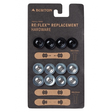 Burton Vijaki M6 REFLEX Replecemnet Hardware