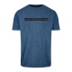 Majica Mystic FLINT SS - 441 Denim Blue