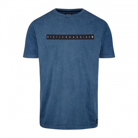 Majica Mystic FLINT SS - 441 Denim Blue