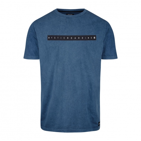 Majica Mystic FLINT SS - 441 Denim Blue