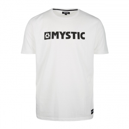 Majica Mystic BRAND SS - 100 White