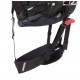 Mystic Zanke STRAPPIES Harness Seat Extension - 900 Black