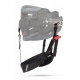 Mystic Zanke STRAPPIES Harness Seat Extension - 900 Black