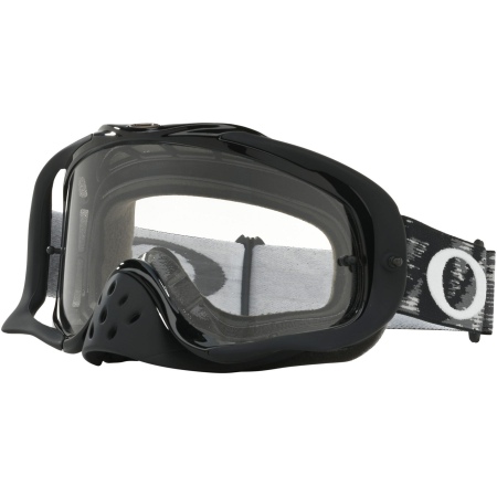 Očala Oakley CROWBAR MX - 7025-57 Jet Black Speed-Clear