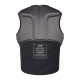 Mystic Jopič BLOCK Impact Vest Kite Front zip - 900 Black