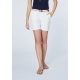 Hlače Chiemsee TETRA kratke - 11-0601 Bright White