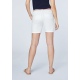 Hlače Chiemsee TETRA kratke - 11-0601 Bright White