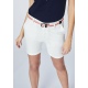 Hlače Chiemsee TETRA kratke - 11-0601 Bright White