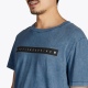 Majica Mystic FLINT SS - 441 Denim Blue