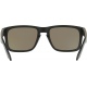 Očala Oakley HOLBROOK - 9102-F055 Matte Black-Prizm Sapphire Polarized